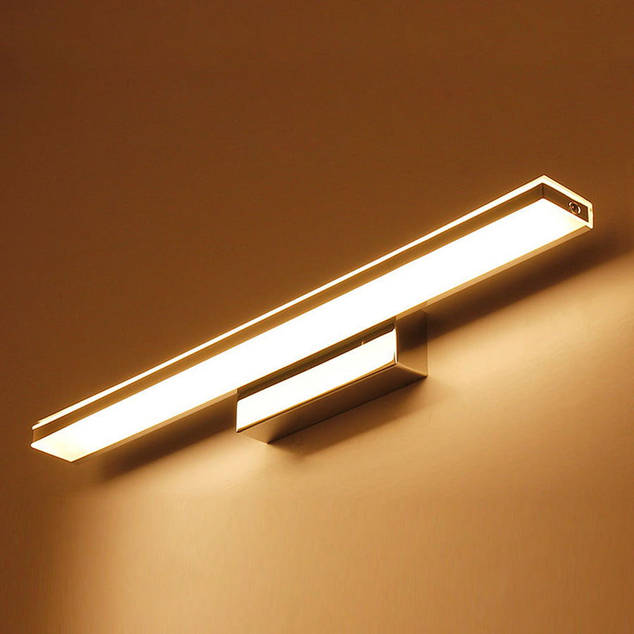 Metal Bathroom Wall Light with Mirror Design-Lighting > Wall Lights-casanuva-casanuva