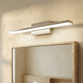 Metal Bathroom Wall Light with Mirror Design-Lighting > Wall Lights-casanuva-casanuva