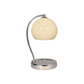 Metal Candle Warmer Lamp Minimalist Design-Home Decor > Decorative Accessories-casanuva-Cream White-EU Plug-casanuva