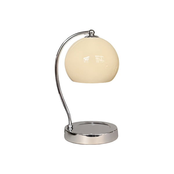 Metal Candle Warmer Lamp Minimalist Design-Home Decor > Decorative Accessories-casanuva-Cream White-EU Plug-casanuva