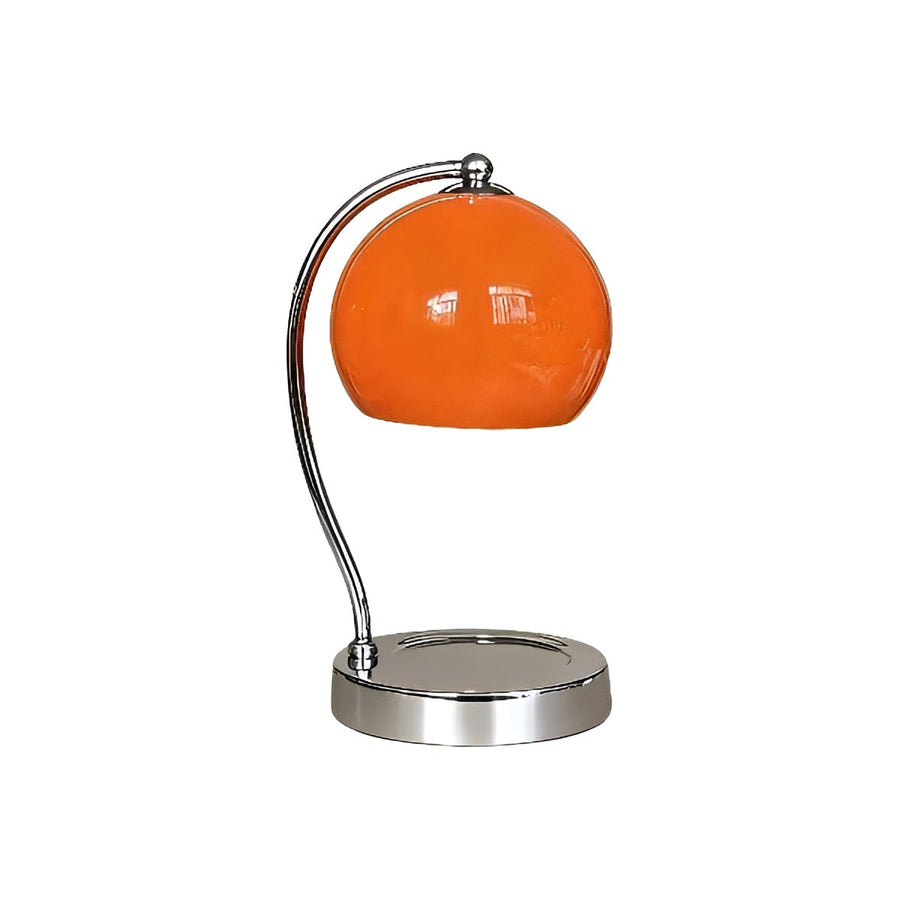 Metal Candle Warmer Lamp Minimalist Design-Home Decor > Decorative Accessories-casanuva-Orange-EU Plug-casanuva