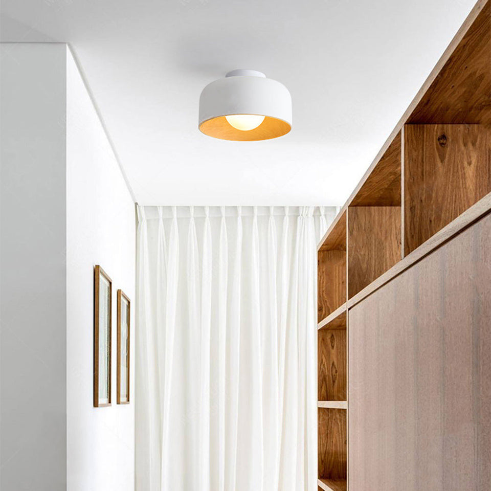 Metal Ceiling Light Fixture-Lighting > Ceiling Lights-casanuva-casanuva