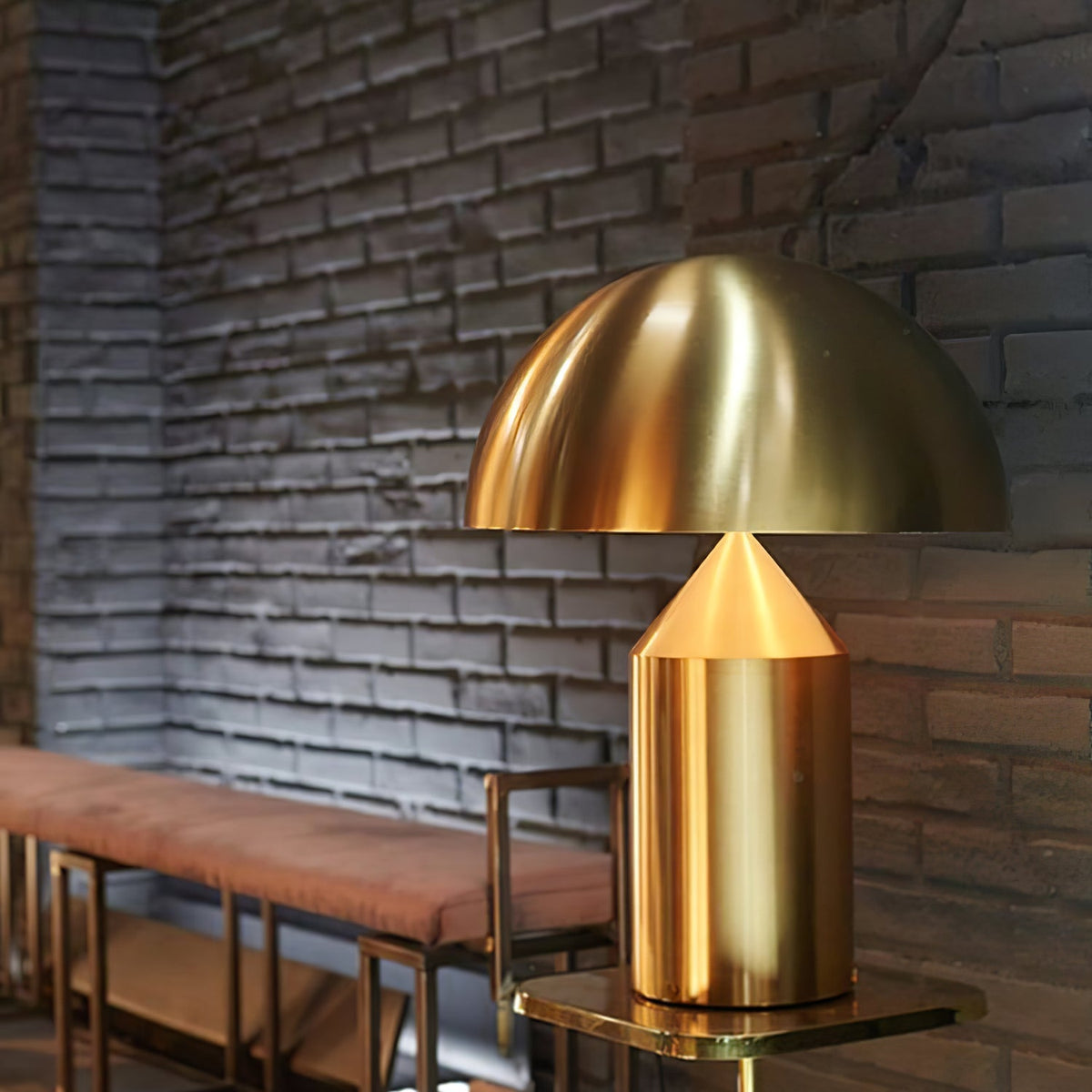 Metal Table Lamp Atollo Design-Lighting > Table Lamps-casanuva-casanuva