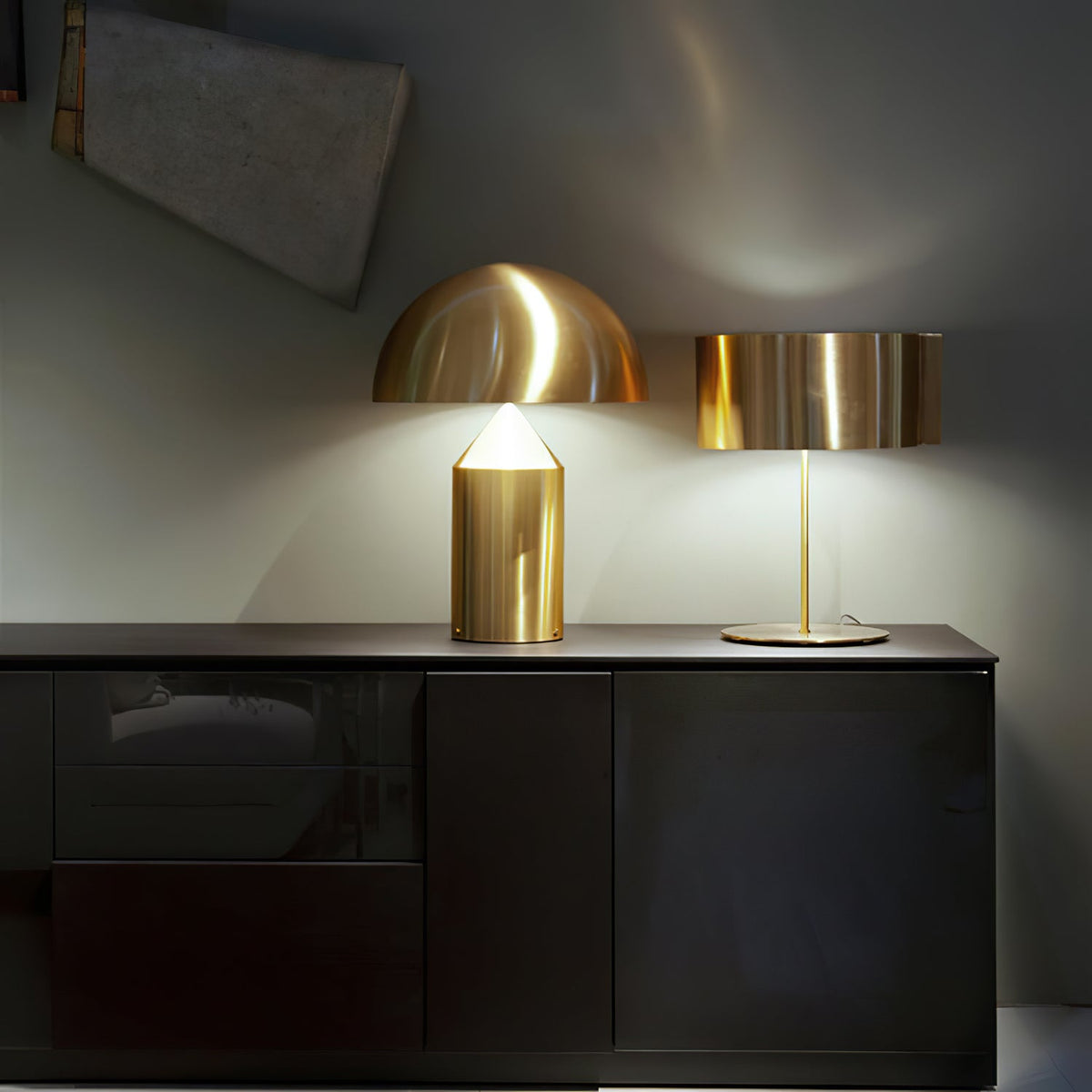 Metal Table Lamp Atollo Design-Lighting > Table Lamps-casanuva-casanuva