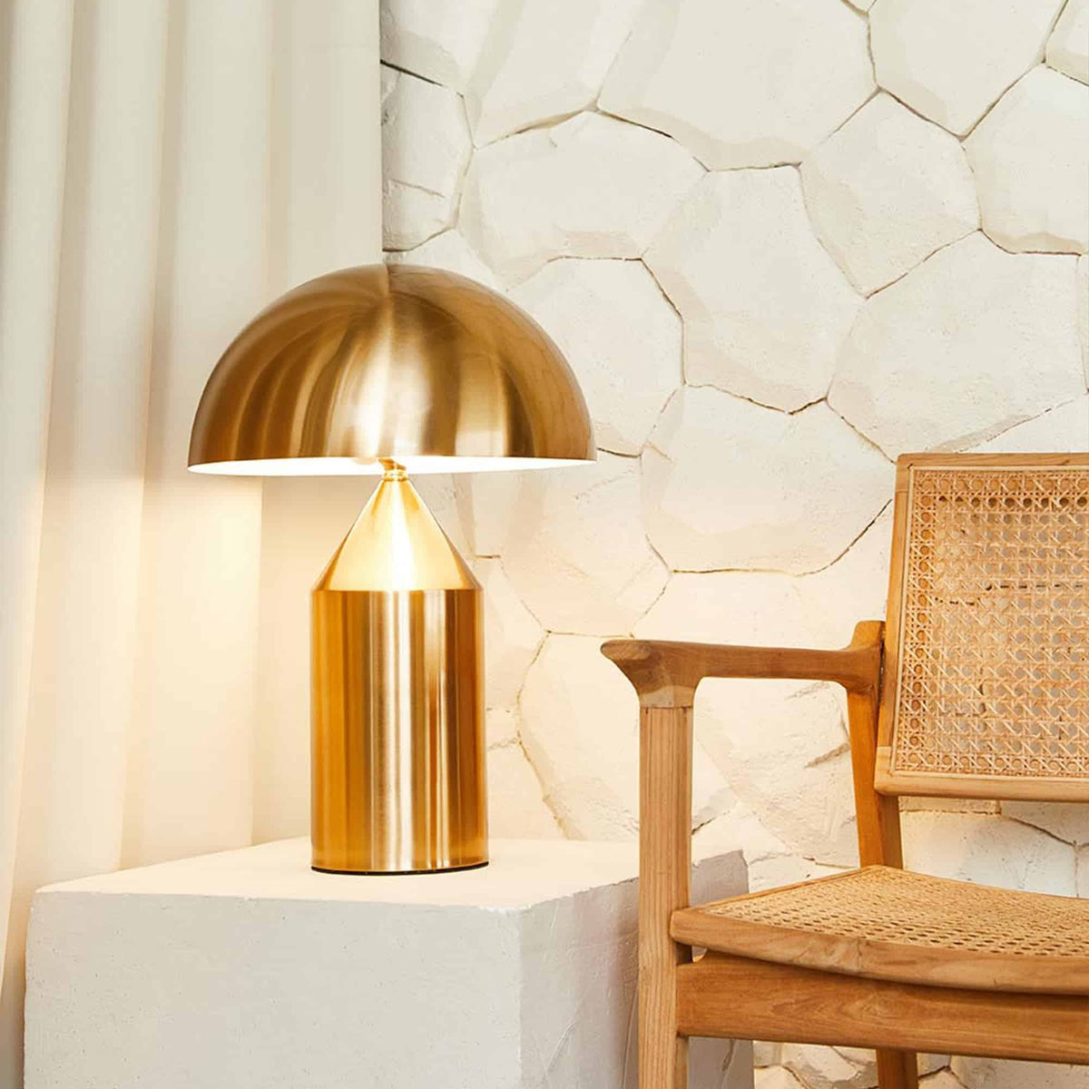 Metal Table Lamp Atollo Design-Lighting > Table Lamps-casanuva-casanuva