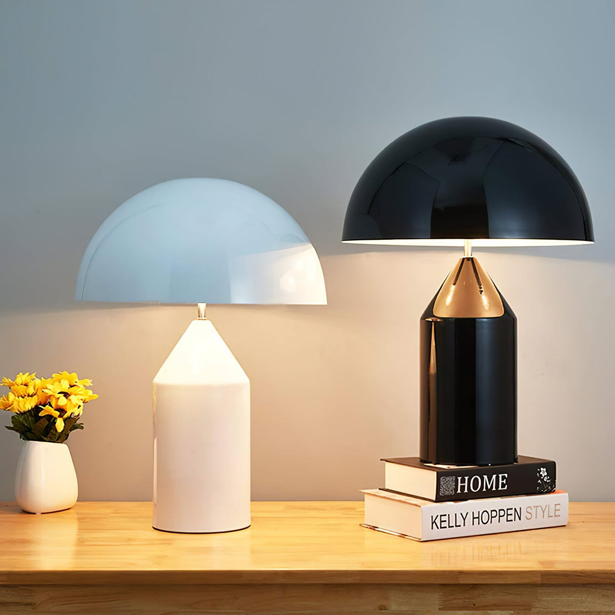 Metal Table Lamp Atollo Design-Lighting > Table Lamps-casanuva-casanuva
