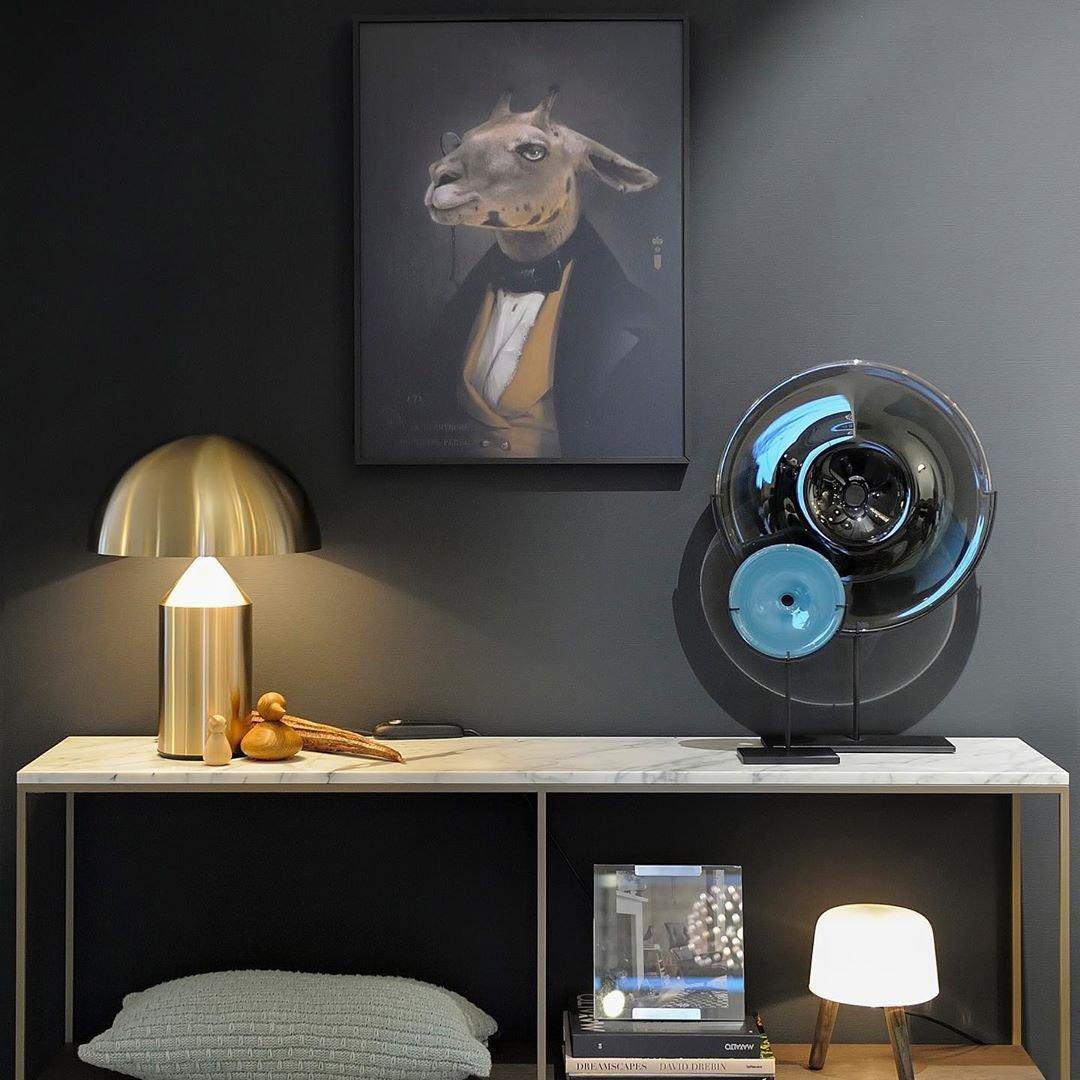 Metal Table Lamp Atollo Design-Lighting > Table Lamps-casanuva-casanuva