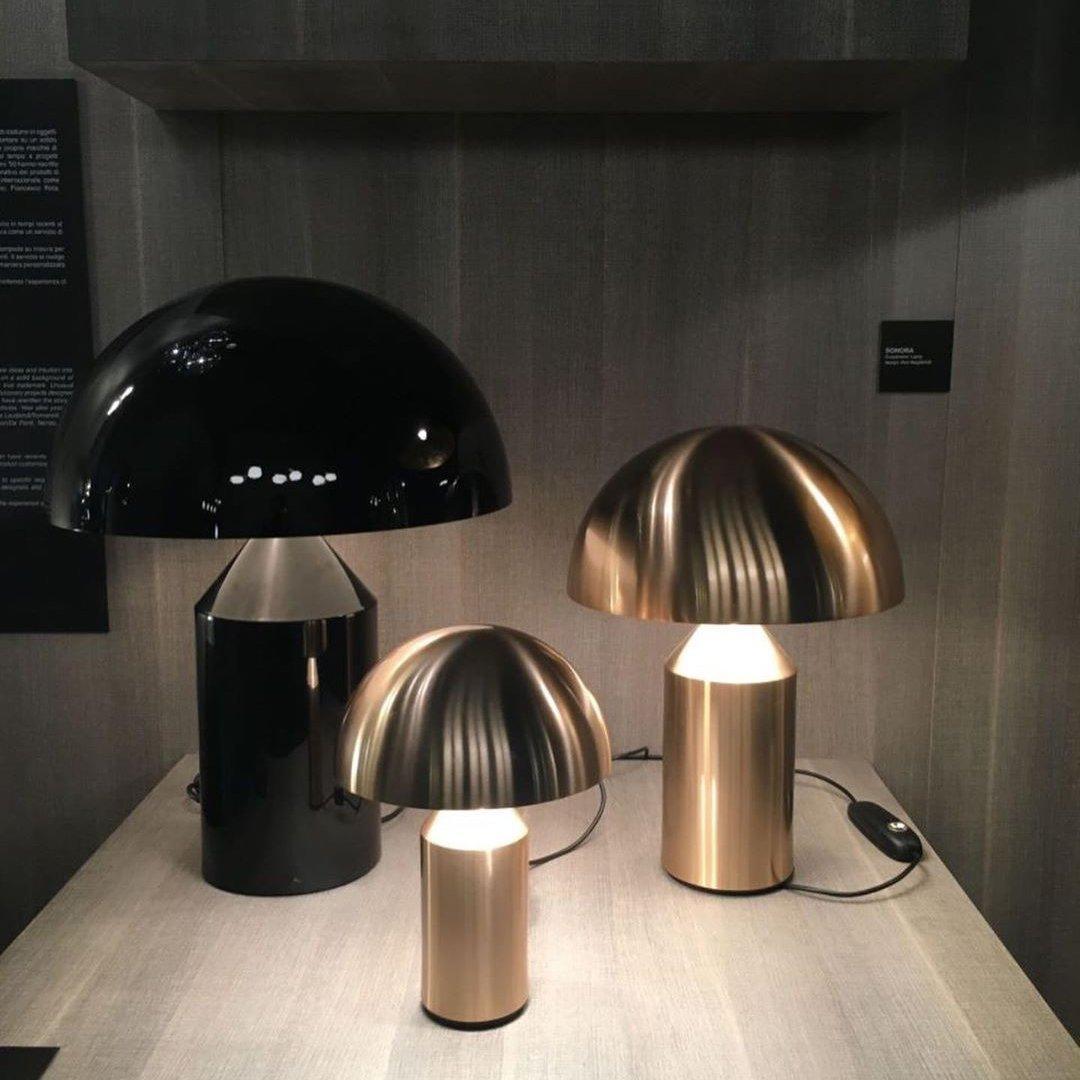 Metal Table Lamp Atollo Design-Lighting > Table Lamps-casanuva-casanuva