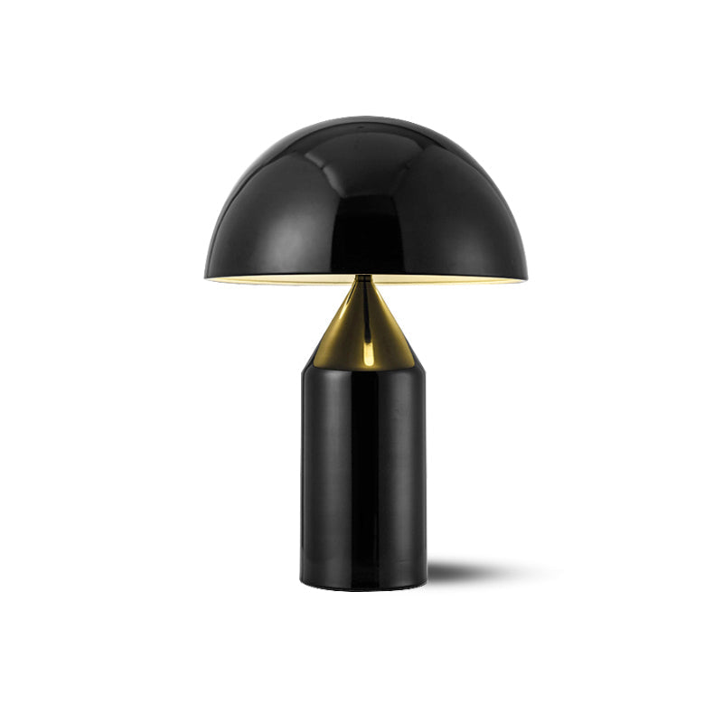 Metal Table Lamp Atollo Design-Lighting > Table Lamps-casanuva-25cmx35cm-Bright black-US Plug-casanuva