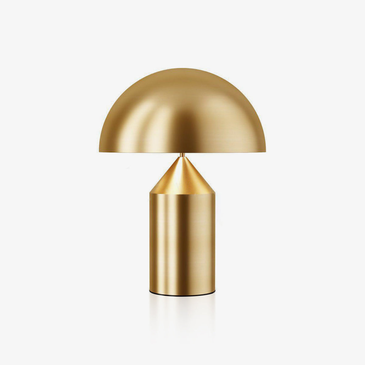 Metal Table Lamp Atollo Design-Lighting > Table Lamps-casanuva-25cmx35cm-Copper-US Plug-casanuva
