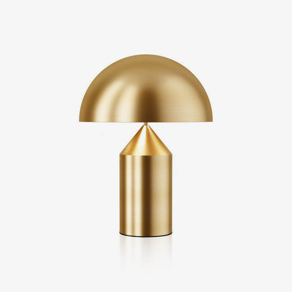 Metal Table Lamp Atollo Design-Lighting > Table Lamps-casanuva-25cmx35cm-Copper-US Plug-casanuva