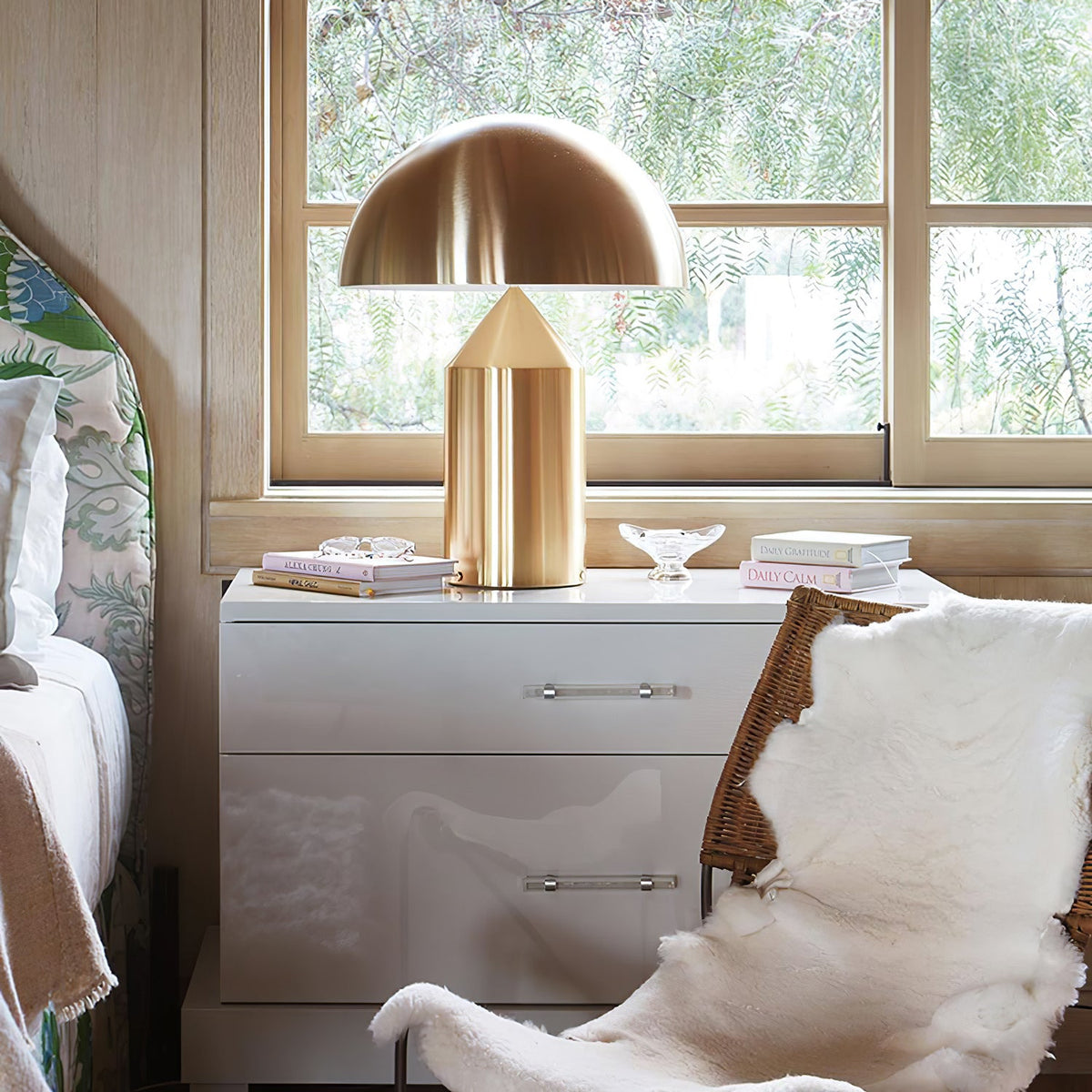 Metal Table Lamp Atollo Design-Lighting > Table Lamps-casanuva-casanuva