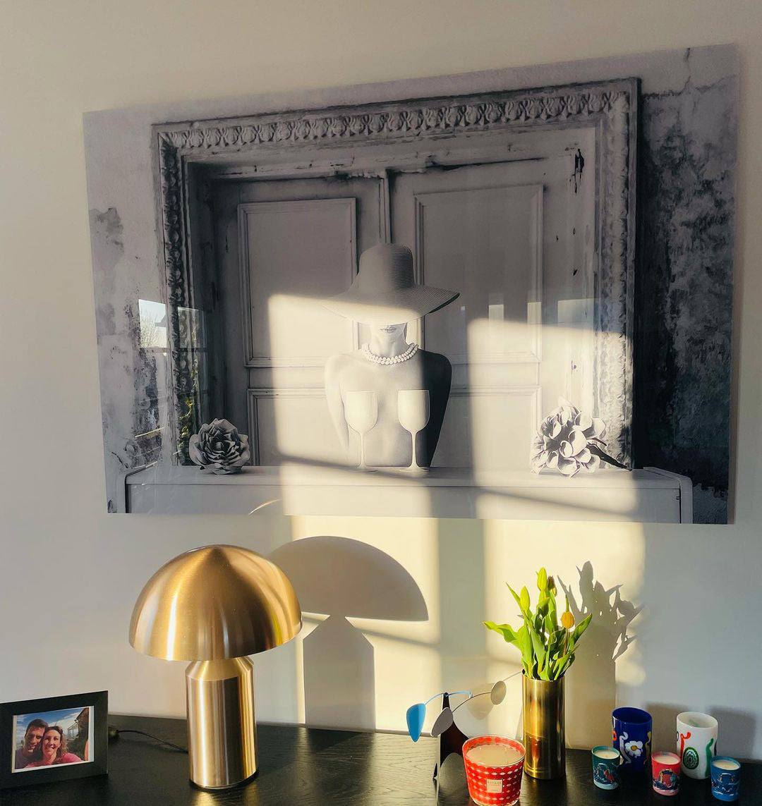 Metal Table Lamp Atollo Design-Lighting > Table Lamps-casanuva-casanuva
