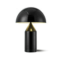 Metal Table Lamp Atollo Design-Lighting > Table Lamps-casanuva-35cmx50cm-Bright black-US Plug-casanuva