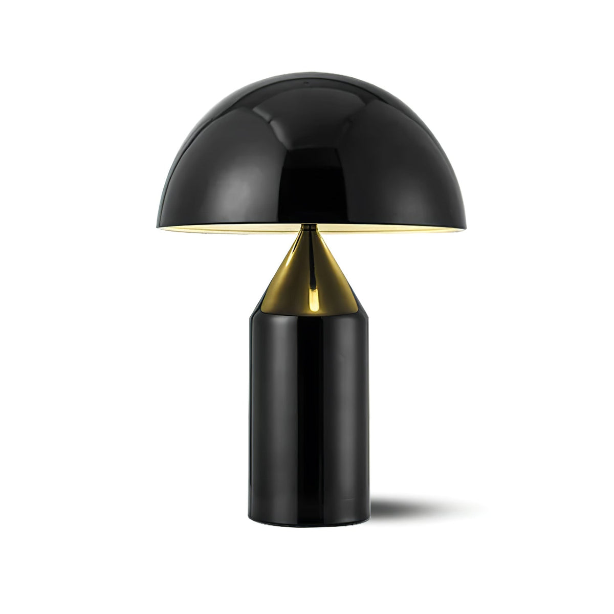Metal Table Lamp Atollo Design-Lighting > Table Lamps-casanuva-35cmx50cm-Bright black-US Plug-casanuva