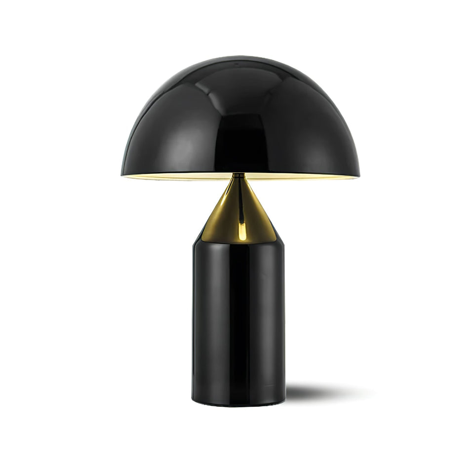 Metal Table Lamp Atollo Design-Lighting > Table Lamps-casanuva-35cmx50cm-Bright black-US Plug-casanuva