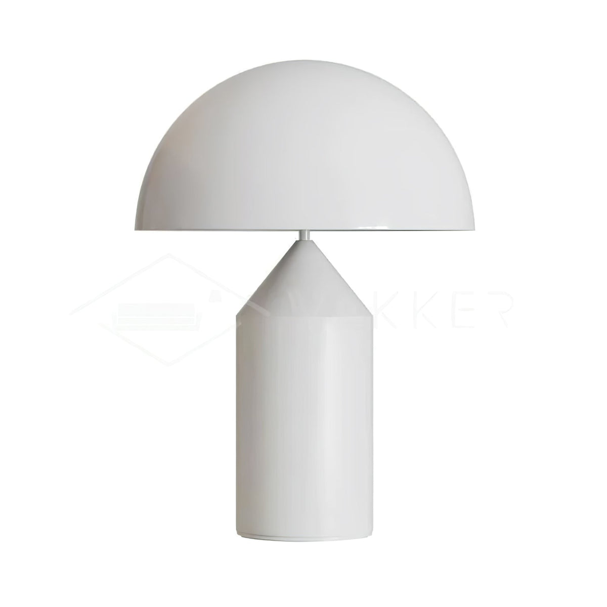 Metal Table Lamp Atollo Design-Lighting > Table Lamps-casanuva-35cmx50cm-Matte White-US Plug-casanuva