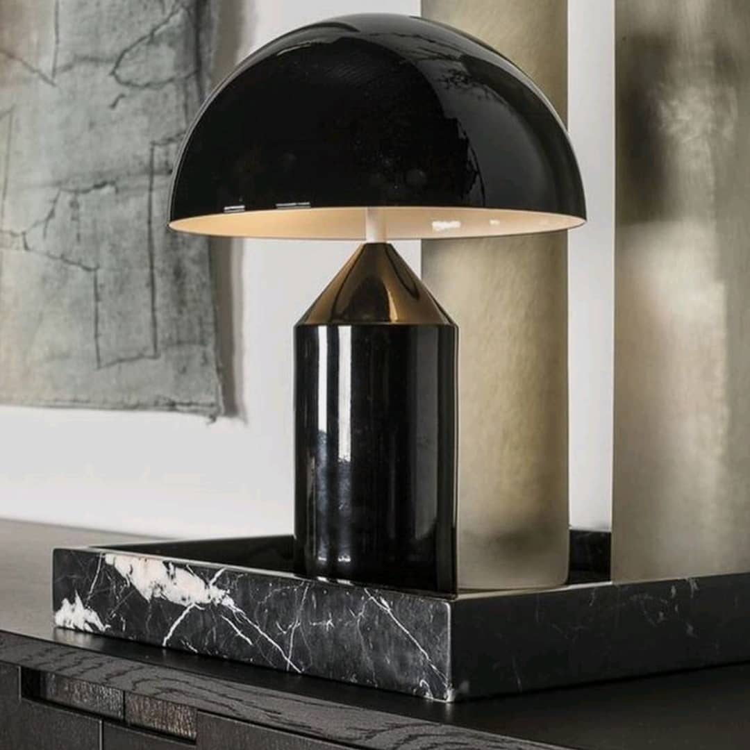 Metal Table Lamp Atollo Design-Lighting > Table Lamps-casanuva-casanuva