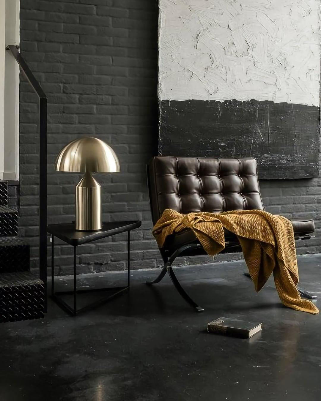 Metal Table Lamp Atollo Design-Lighting > Table Lamps-casanuva-casanuva