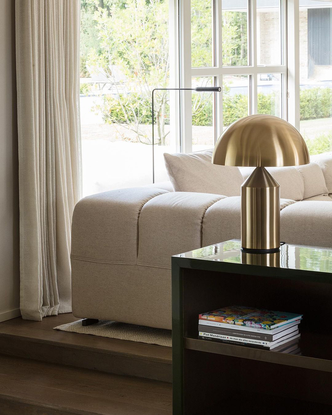 Metal Table Lamp Atollo Design-Lighting > Table Lamps-casanuva-casanuva