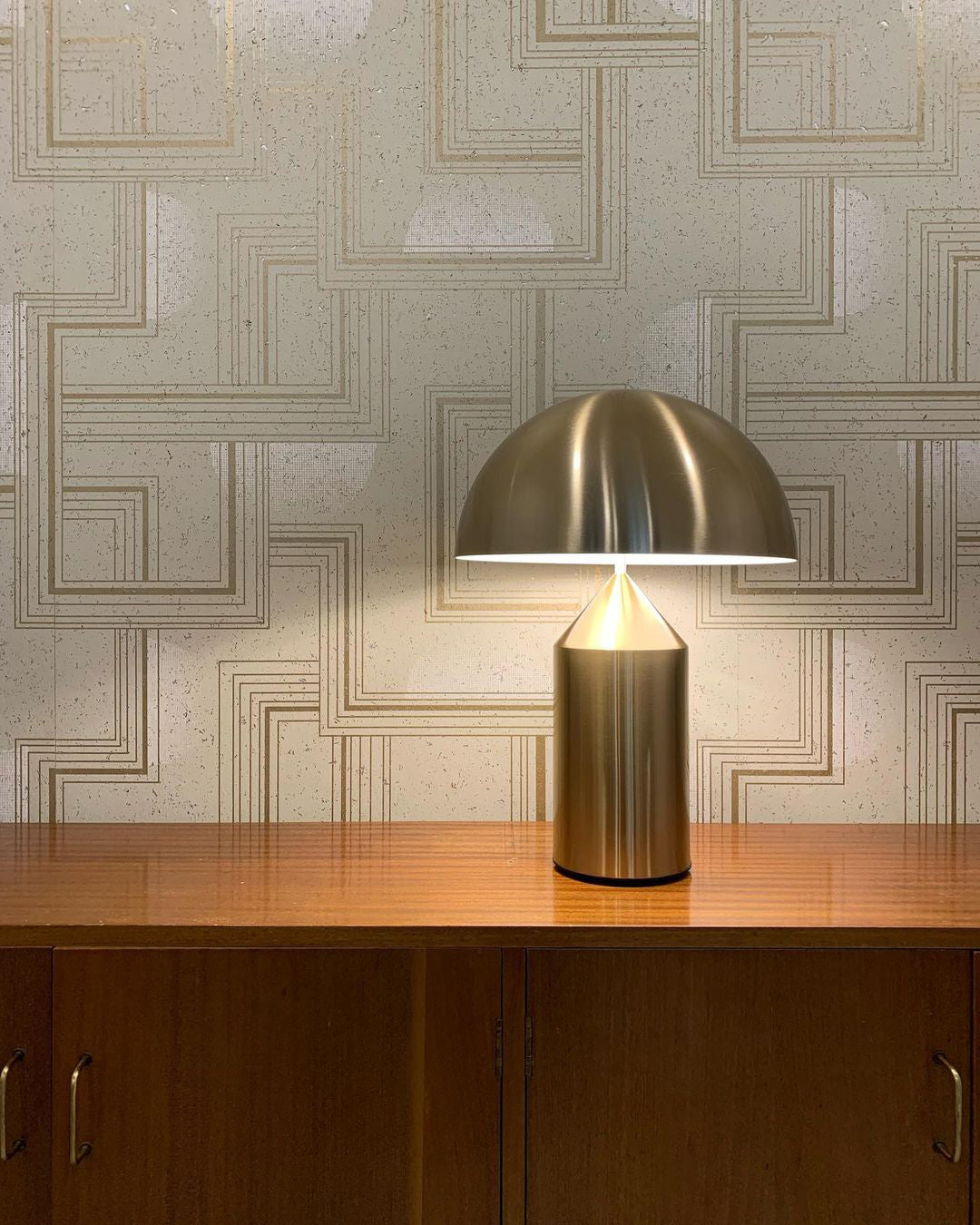 Metal Table Lamp Atollo Design-Lighting > Table Lamps-casanuva-casanuva