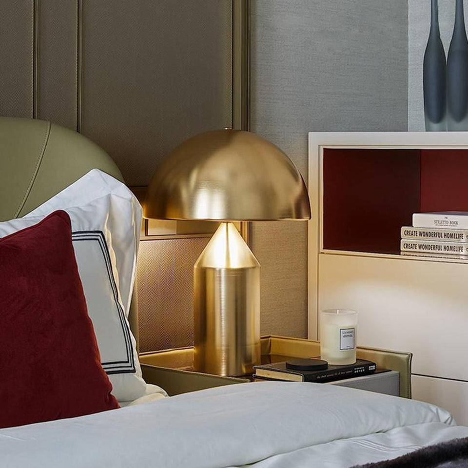 Metal Table Lamp Atollo Design-Lighting > Table Lamps-casanuva-casanuva