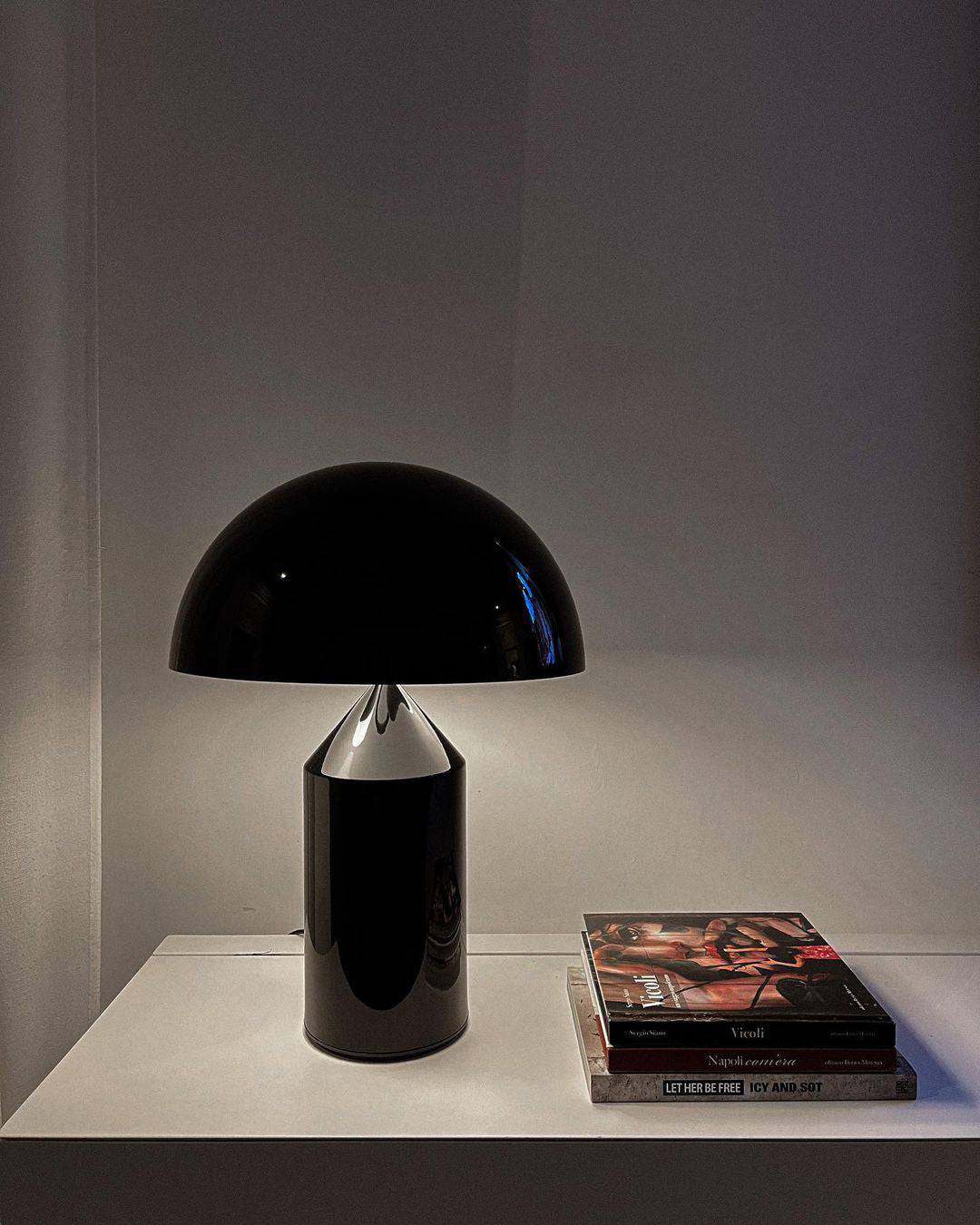 Metal Table Lamp Atollo Design-Lighting > Table Lamps-casanuva-casanuva
