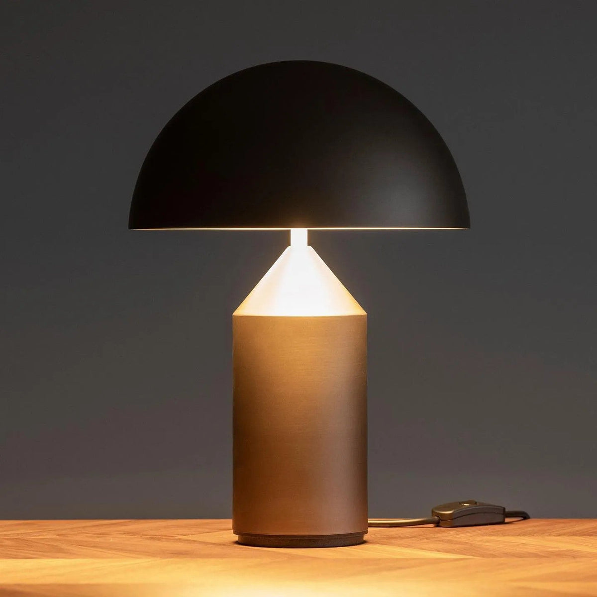 Metal Table Lamp Atollo Design-Lighting > Table Lamps-casanuva-casanuva