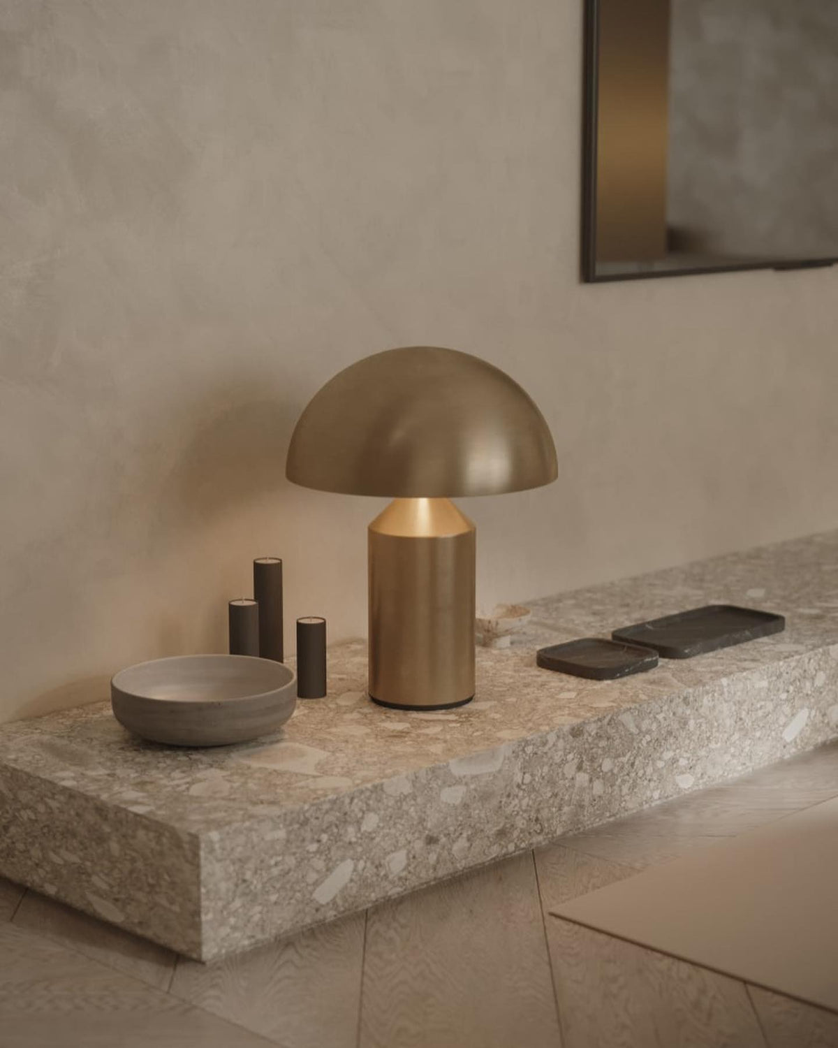 Metal Table Lamp Atollo Design-Lighting > Table Lamps-casanuva-casanuva