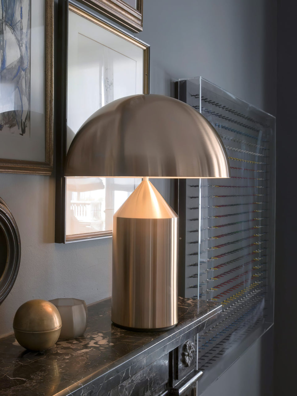 Metal Table Lamp Atollo Design-Lighting > Table Lamps-casanuva-casanuva