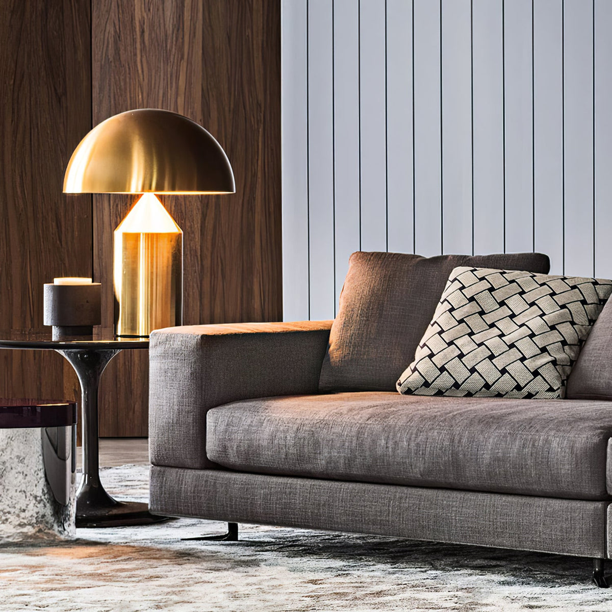 Metal Table Lamp Atollo Design-Lighting > Table Lamps-casanuva-casanuva