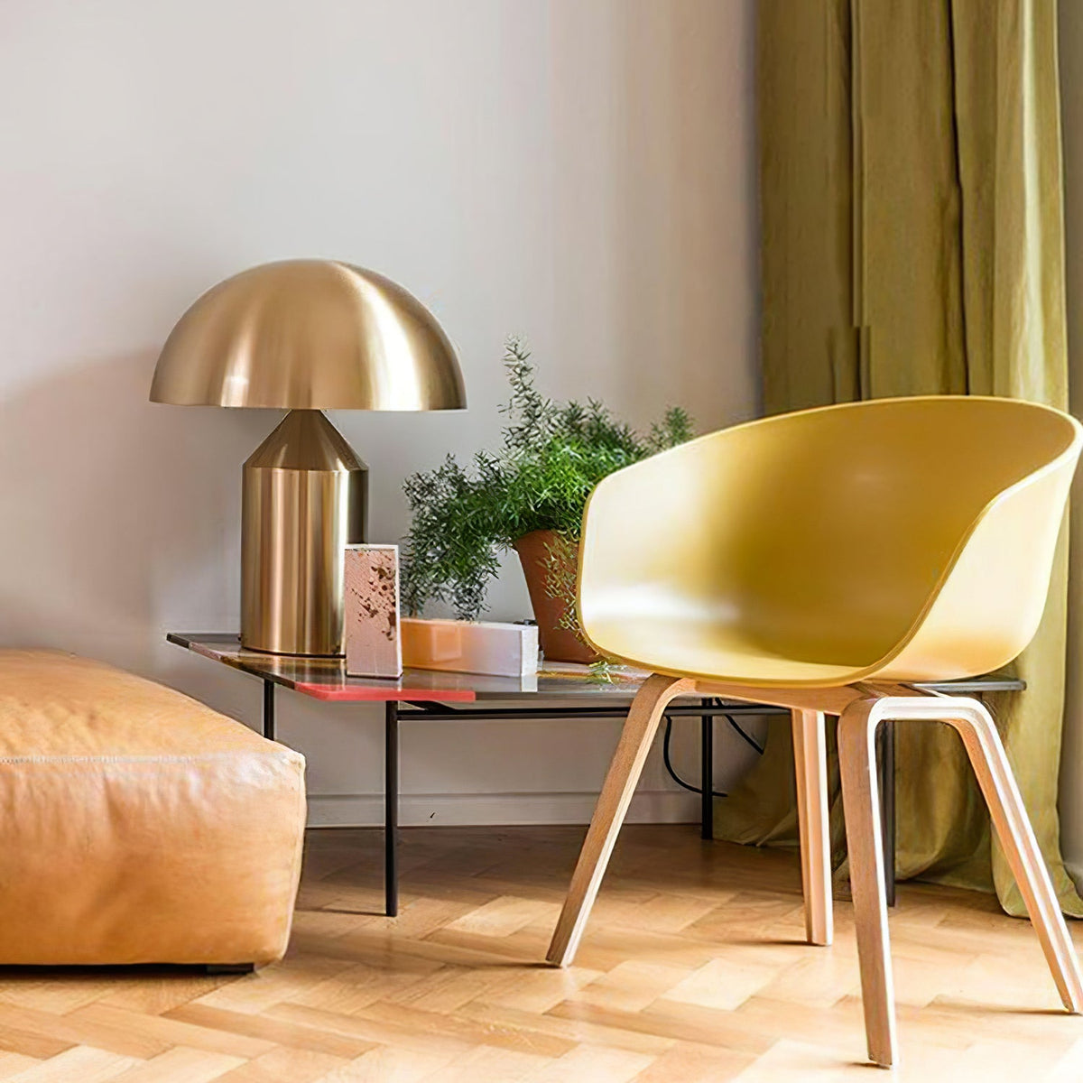Metal Table Lamp Atollo Design-Lighting > Table Lamps-casanuva-casanuva