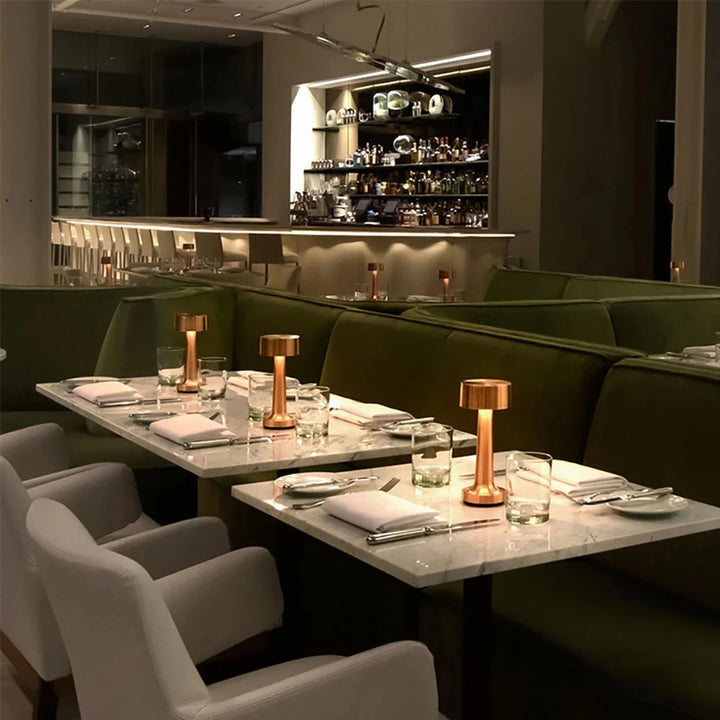 Metal Table Lamp Modern Design-Lighting > Table Lamps-casanuva-casanuva