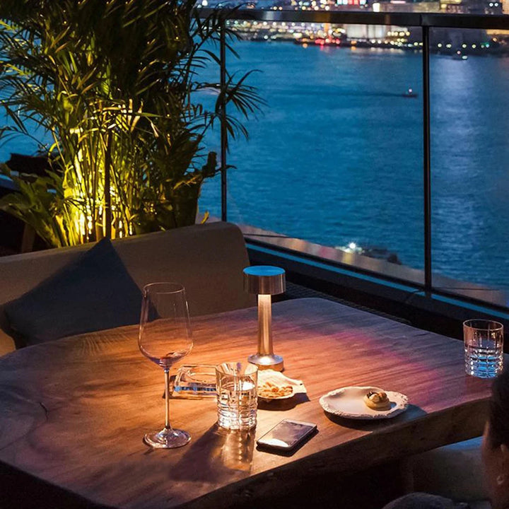 Metal Table Lamp Modern Design-Lighting > Table Lamps-casanuva-casanuva