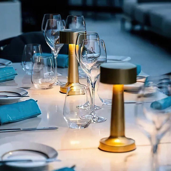 Metal Table Lamp Modern Design-Lighting > Table Lamps-casanuva-casanuva