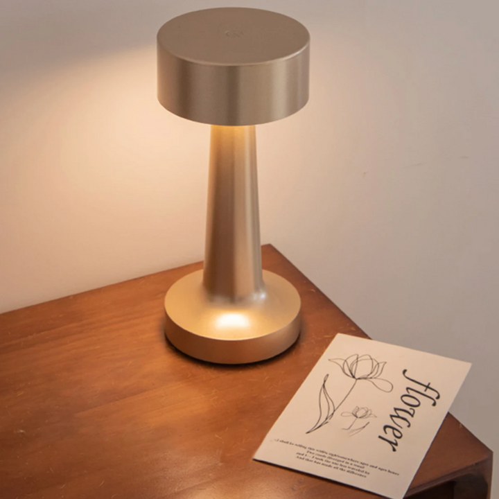 Metal Table Lamp Modern Design-Lighting > Table Lamps-casanuva-Gold-casanuva