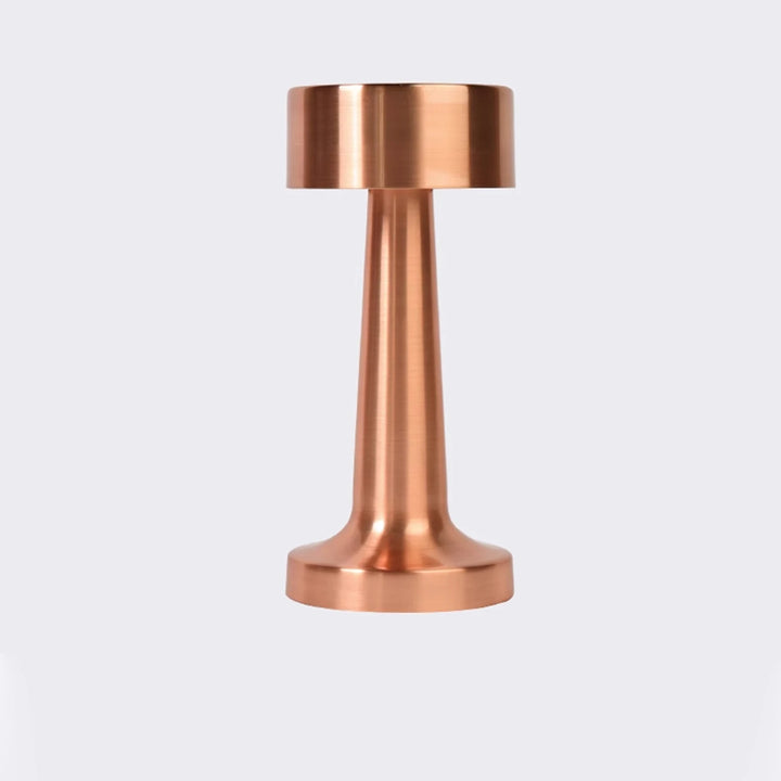 Metal Table Lamp Modern Design-Lighting > Table Lamps-casanuva-Pink Gold-casanuva