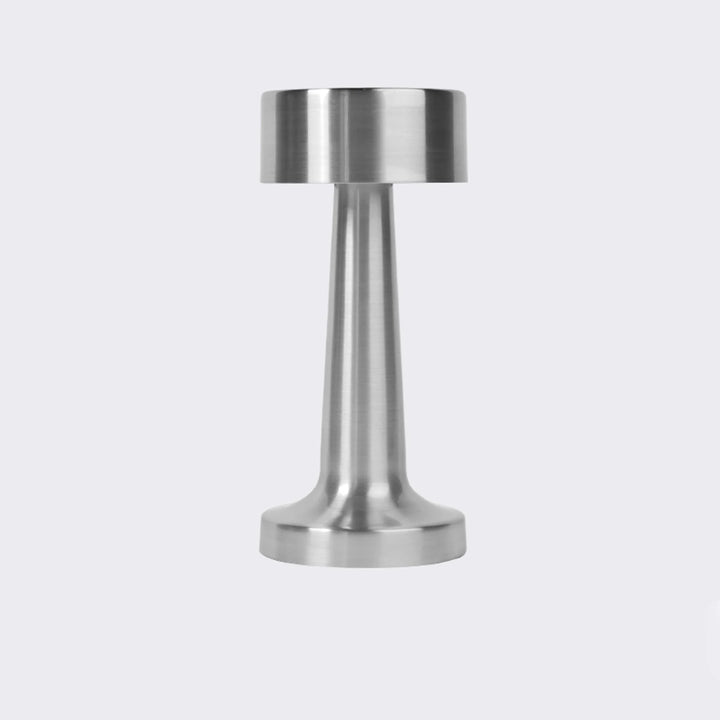 Metal Table Lamp Modern Design-Lighting > Table Lamps-casanuva-Silver-casanuva