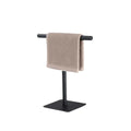 Metal Towel Rack with Non-Slip Base for Bath and Hand Towels-Bedding & Bath > Bathroom Accessories-casanuva-casanuva
