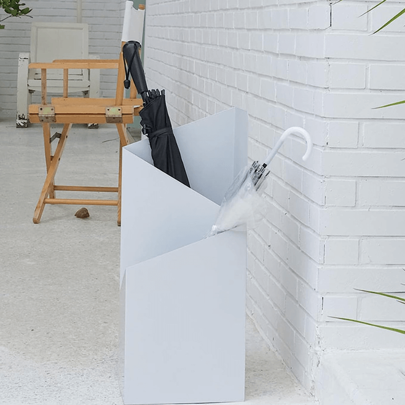 Metal Umbrella Stand Scandinavian Design for Stylish Entryway-Home Decor > Decorative Accessories-casanuva-casanuva