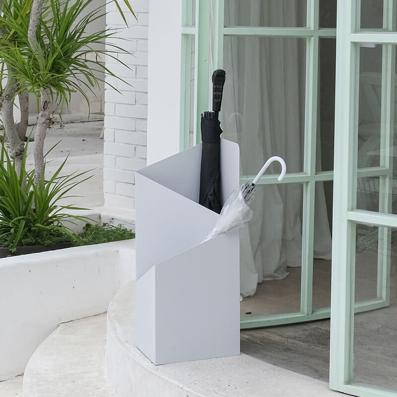 Metal Umbrella Stand Scandinavian Design for Stylish Entryway-Home Decor > Decorative Accessories-casanuva-casanuva
