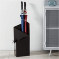 Metal Umbrella Stand Scandinavian Design for Stylish Entryway-Home Decor > Decorative Accessories-casanuva-Black-casanuva