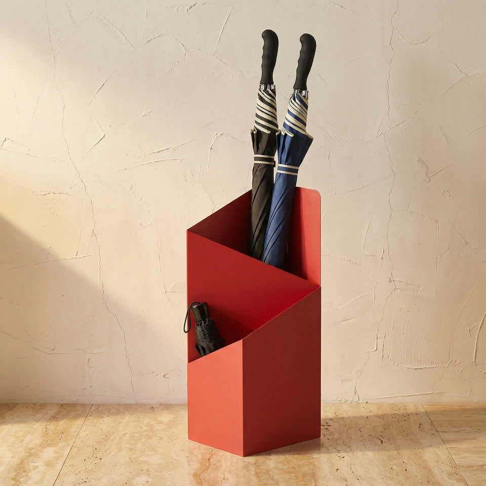Metal Umbrella Stand Scandinavian Design for Stylish Entryway-Home Decor > Decorative Accessories-casanuva-casanuva