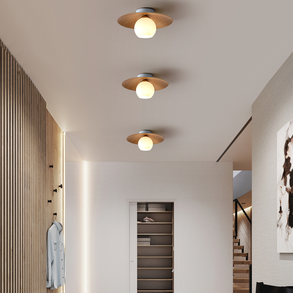 Minimalist Ceiling Light Fixture for Modern Entrances-Lighting > Ceiling Lights-casanuva-casanuva