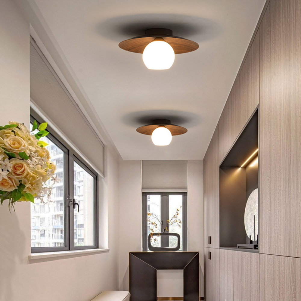 Minimalist Ceiling Light Fixture for Modern Entrances-Lighting > Ceiling Lights-casanuva-casanuva