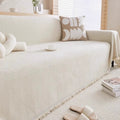 Minimalist Stretch Sofa Cover-Covers & Textiles > Sofa Covers-casanuva-Apricot-71"x51"-casanuva