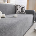 Minimalist Stretch Sofa Cover-Covers & Textiles > Sofa Covers-casanuva-Gray-71"x51"-casanuva