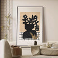 Minimalist Wabi-Sabi Decorative Painting for Living Room and Dining Room Mural-Home Decor > Decorative Accessories-casanuva-casanuva
