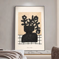 Minimalist Wabi-Sabi Decorative Painting for Living Room and Dining Room Mural-Home Decor > Decorative Accessories-casanuva-casanuva