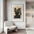 Minimalist Wabi-Sabi Decorative Painting for Living Room and Dining Room Mural-Home Decor > Decorative Accessories-casanuva-casanuva